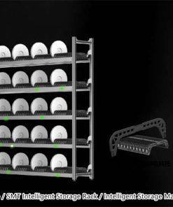 A7-1400 SMT Reel Storage - SMT Intelligent Storage Rack - Stores 1400 seven-inch reels - Image 5