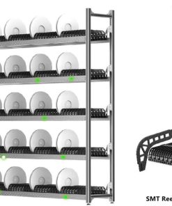 A7-1400 SMT Reel Storage - SMT Intelligent Storage Rack - Stores 1400 seven-inch reels - Image 3