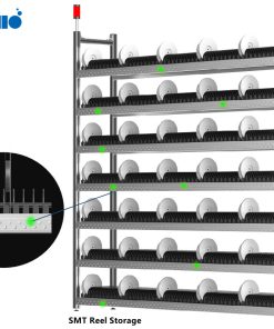 A7-1400 SMT Reel Storage - SMT Intelligent Storage Rack - Stores 1400 seven-inch reels - Image 2