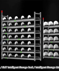 A7-1400 SMT Reel Storage - SMT Intelligent Storage Rack - Stores 1400 seven-inch reels - Image 10