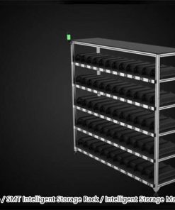 A7-1400 SMT Reel Storage - SMT Intelligent Storage Rack - Stores 1400 seven-inch reels - Image 6