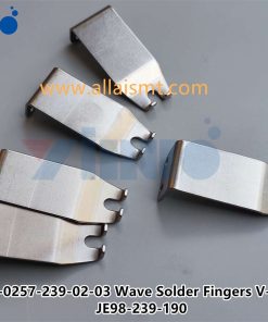 3-0257-239-02-03 Wave Solder Fingers V-shape JE98-239-190