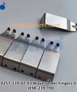 3-0257-239-02-03 Wave Solder Fingers V-shape JE98-239-190