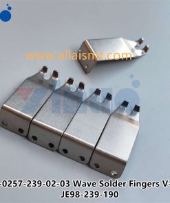 3-0257-239-02-03 Wave Solder Fingers V-shape JE98-239-190