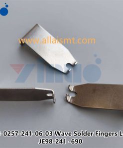 3-0257-241-06-03 Wave Solder Fingers L-shape JE98-241 -690 - Image 5