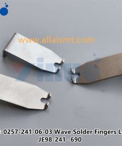 3-0257-241-06-03 Wave Solder Fingers L-shape JE98-241 -690 - Image 4