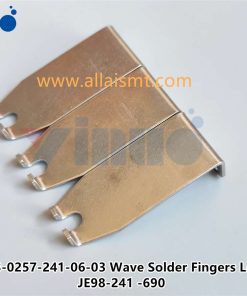 3-0257-241-06-03 Wave Solder Fingers L-shape JE98-241 -690 - Image 3