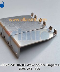 3-0257-241-06-03 Wave Solder Fingers L-shape JE98-241 -690 - Image 2
