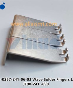 3-0257-241-06-03 Wave Solder Fingers L-shape JE98-241 -690