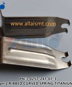 3-0257-241-07-3 finger L RIBBED CURVED SPRING TITANIUM 5.0 MM - Image 7