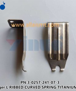 3-0257-241-07-3 finger L RIBBED CURVED SPRING TITANIUM 5.0 MM - Image 5