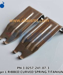 3-0257-241-07-3 finger L RIBBED CURVED SPRING TITANIUM 5.0 MM - Image 4