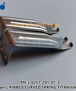 3-0257-241-07-3 finger L RIBBED CURVED SPRING TITANIUM 5.0 MM - Image 8