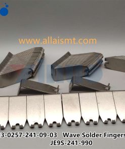 3-0257-241-09-03 Wave Solder Fingers L-shape JE9S-241-990