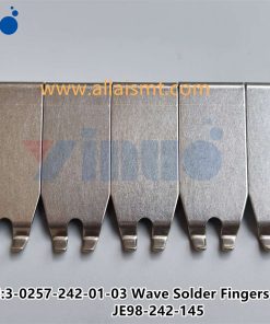 3-0257-242-01-03 Wave Solder Fingers V-shape JE98-242-145
