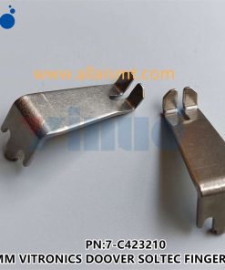 7-C423210 10MM VITRONICS DOOVER SOLTEC FINGER L-SHAPE - Image 9