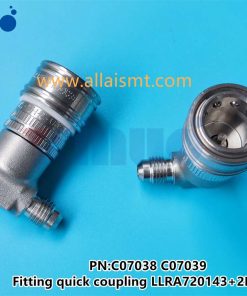 C07038 C07039 Fitting quick coupling LLRA720143+2KIL