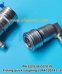 C07038 C07039 Fitting quick coupling LLRA720143+2KIL - Image 2
