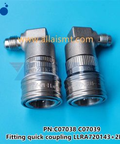C07038 C07039 Fitting quick coupling LLRA720143+2KIL - Image 3