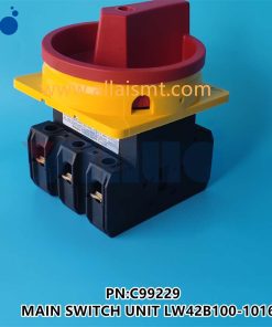 C99229 MAIN SWITCH UNIT LW42B100-1016L - Image 2