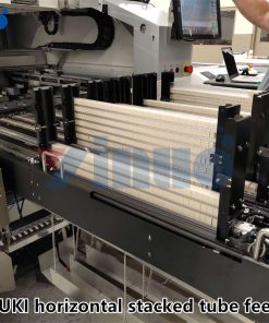 JUKI horizontal stacked tube feeder