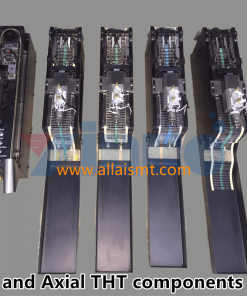 Axial tape feeder,odd form component axial feeder
