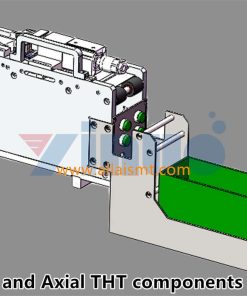 Axial tape feeder,odd form component axial feeder - Image 4
