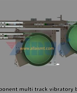 SMT component multi track vibratory bowl feeder - Image 8