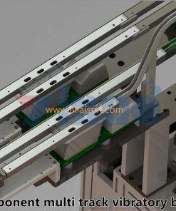 SMT component multi track vibratory bowl feeder - Image 7