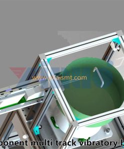 SMT component multi track vibratory bowl feeder - Image 4