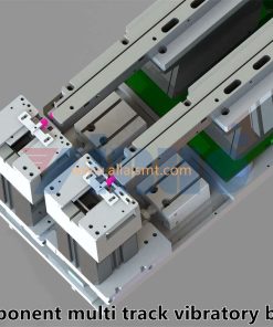 SMT component multi track vibratory bowl feeder - Image 3