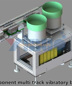 SMT component multi track vibratory bowl feeder - Image 2