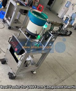 SMT PCBA Vibratory Bowl Feeder for Odd Form Component Insertion Machine - Image 3