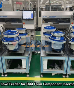 SMT PCBA Vibratory Bowl Feeder for Odd Form Component Insertion Machine
