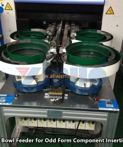 SMT PCBA Vibratory Bowl Feeder for Odd Form Component Insertion Machine - Image 4