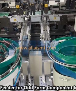 SMT PCBA Vibratory Bowl Feeder for Odd Form Component Insertion Machine - Image 2