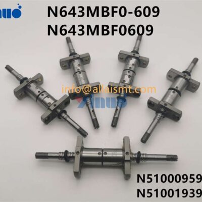 BALL SCREW, N643MBF0-609, N510009595AA N510019399AA