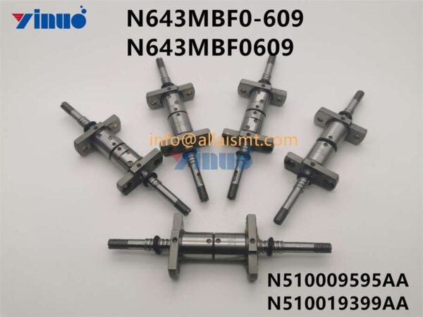 BALL SCREW, N643MBF0-609, N510009595AA N510019399AA