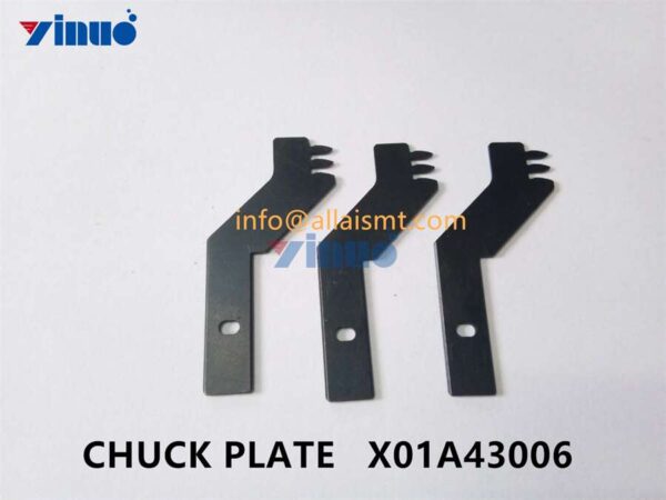 CHUCK PLATE X01A43006