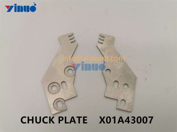 CHUCK PLATE X01A43007