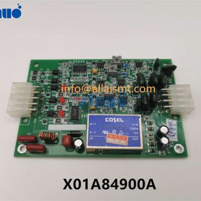 control card X01A84900A