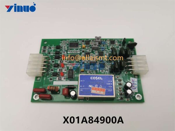 control card X01A84900A