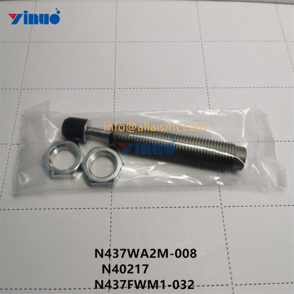 N437WA2M-008 N40217 N437FWM1-032 ABSORBER