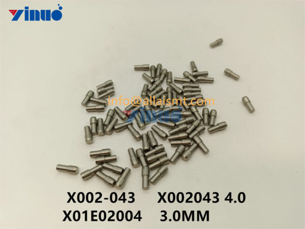 PIN X002-043 X002043 4.0 X01E02004 3.0MM