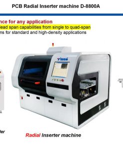 D-8800A PCB Radial insertion machine - Image 2
