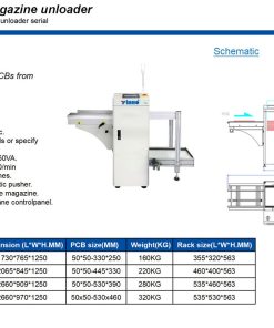 D-8800A PCB Radial insertion machine - Image 4
