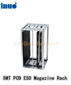 E-8801 SMT ESD Magazine Rack Base material: Metal - Image 3