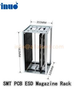 E-8801 SMT ESD Magazine Rack Base material: Metal