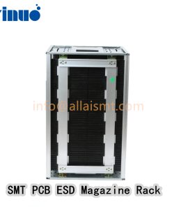 E-8801 SMT ESD Magazine Rack Base material: Metal - Image 2