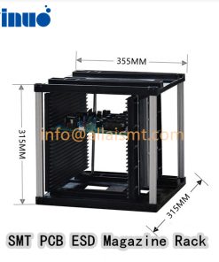 E-25A SMT ESD Magazine Rack Adjustable Width 80-254mm